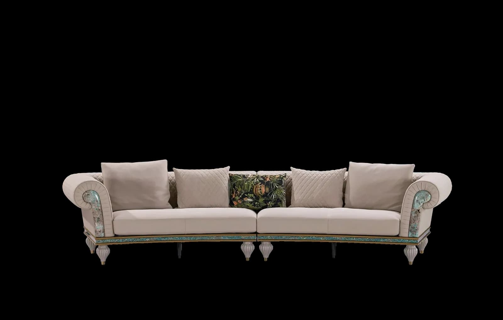 A002 Sofa — Curved, product view