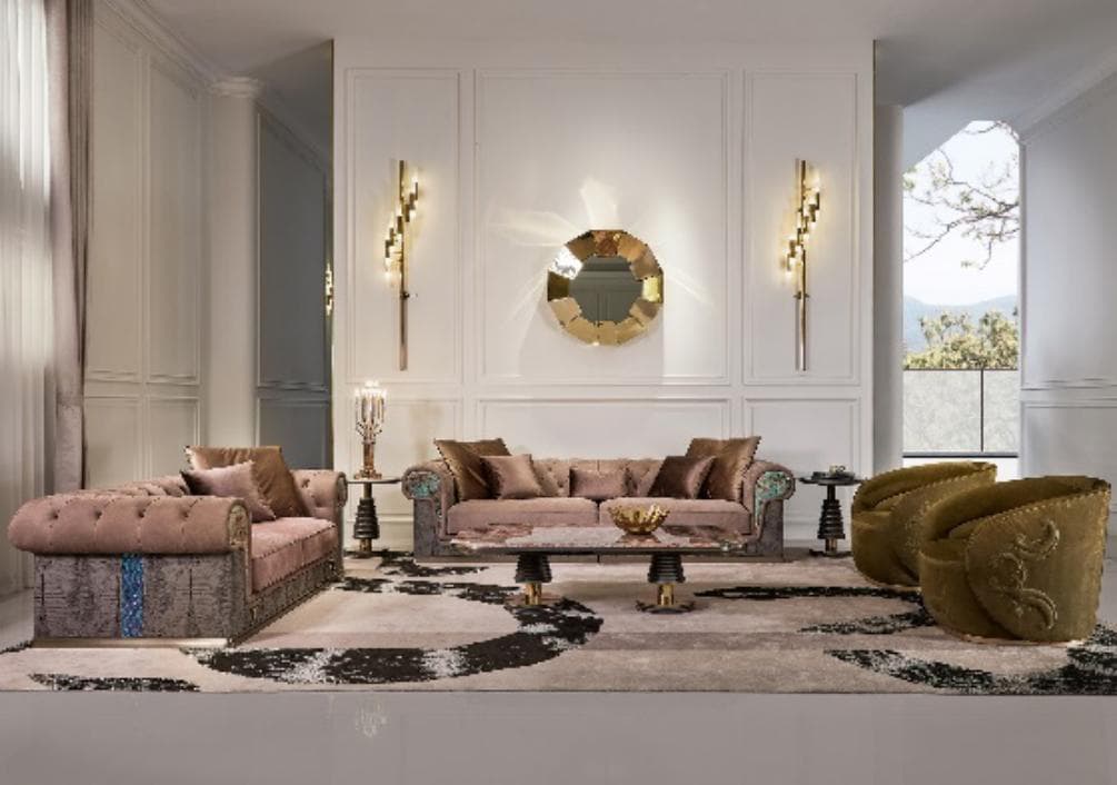 Écaille Dorée Sofa
