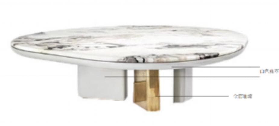 Composition Libre Tea table