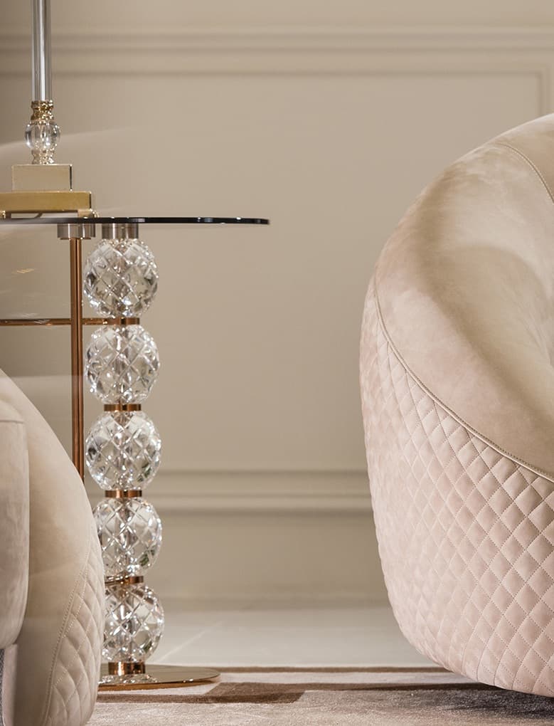 FASSA Philosophy — Upholstery and silhouette detail