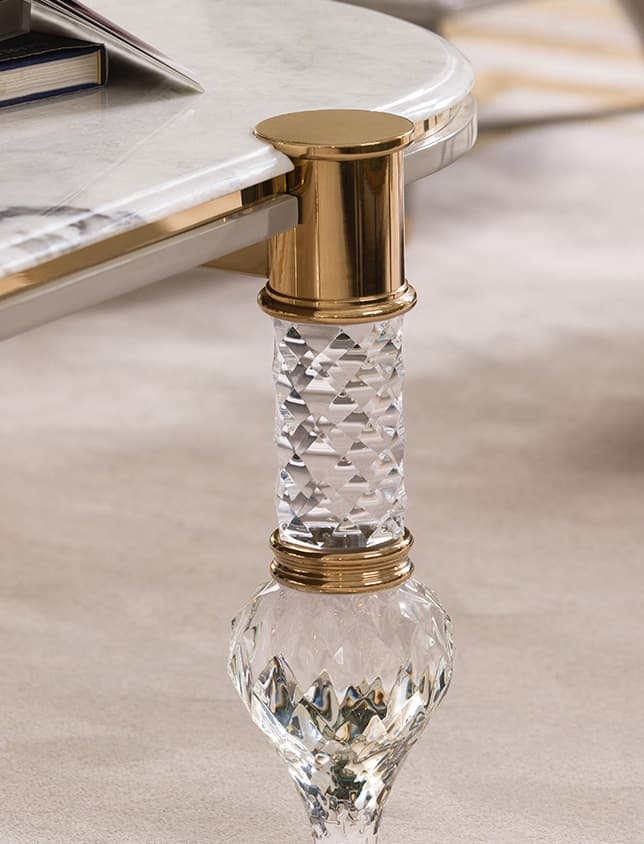 FASSA Philosophy — Crystal table detail
