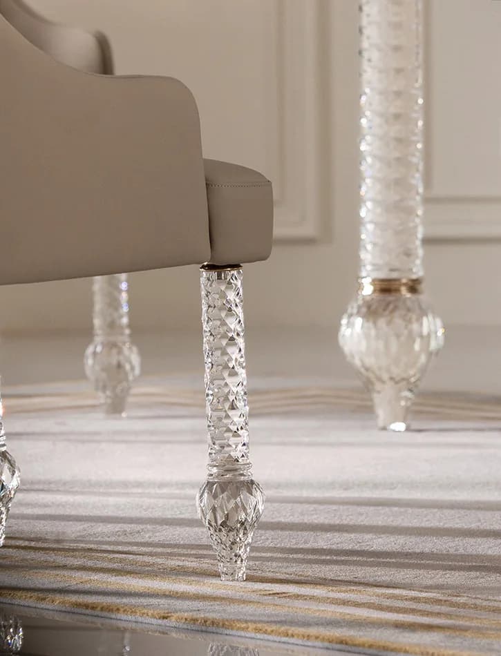 FASSA Philosophy — Crystal dining detail