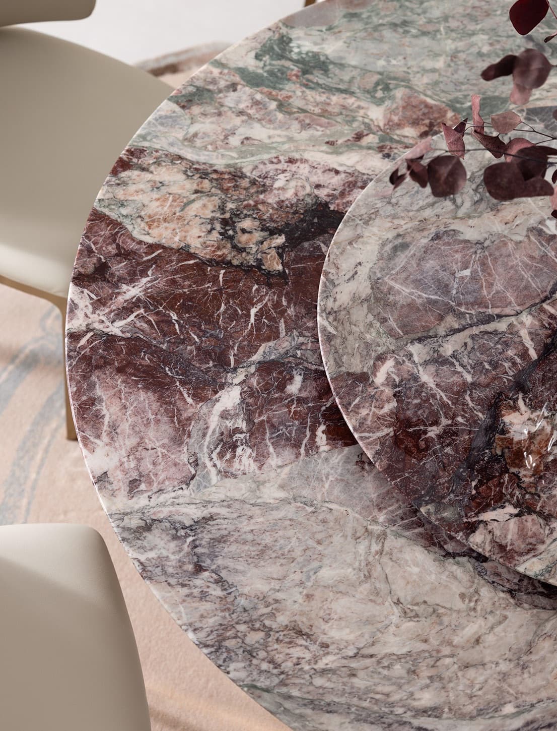 FASSA Philosophy — Raw stone material detail