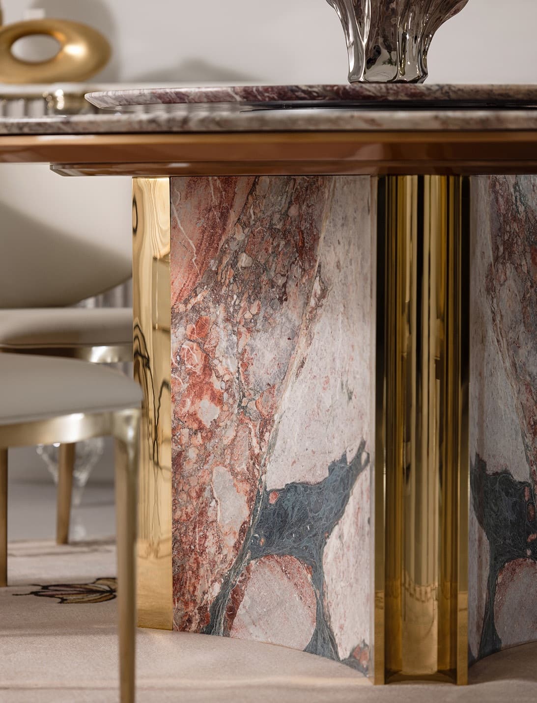 FASSA Philosophy — Stone surface detail