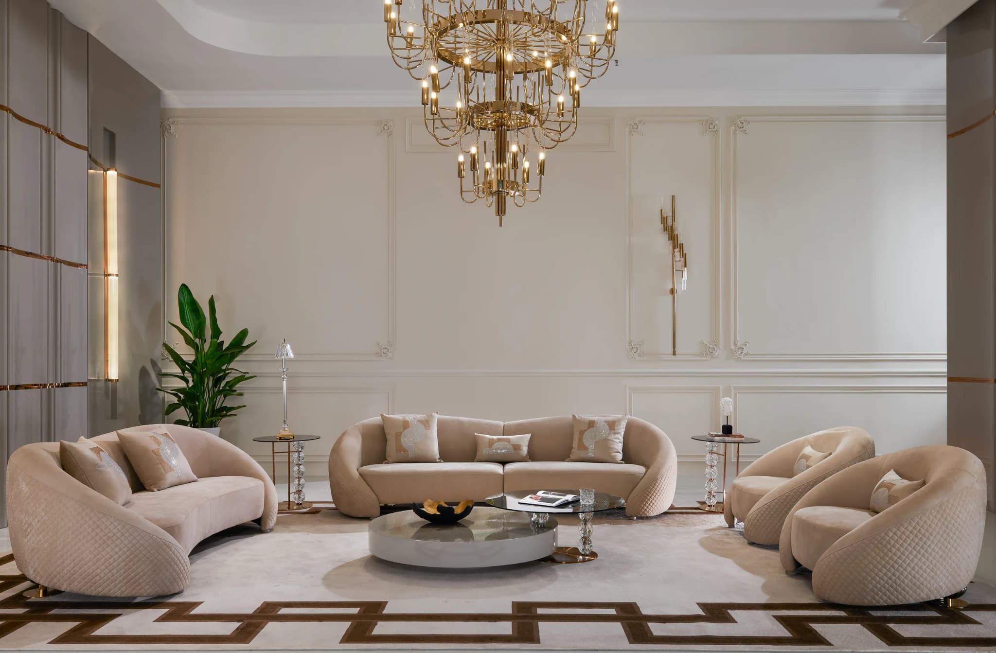 FASSA Philosophy — Homepage alternate — warm ivory living room