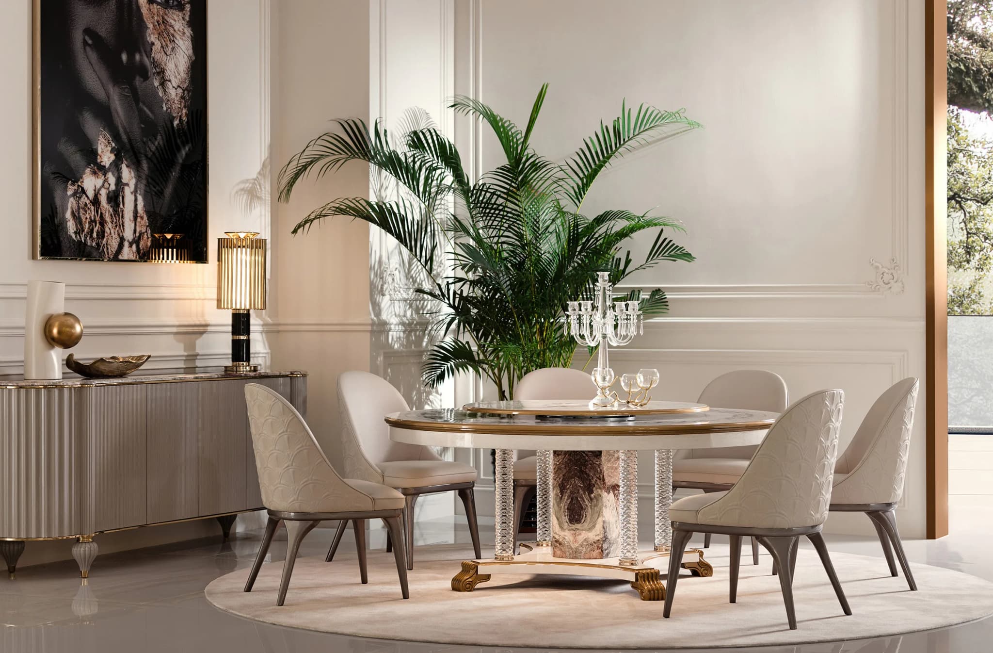 FASSA Philosophy — Dining collection hero