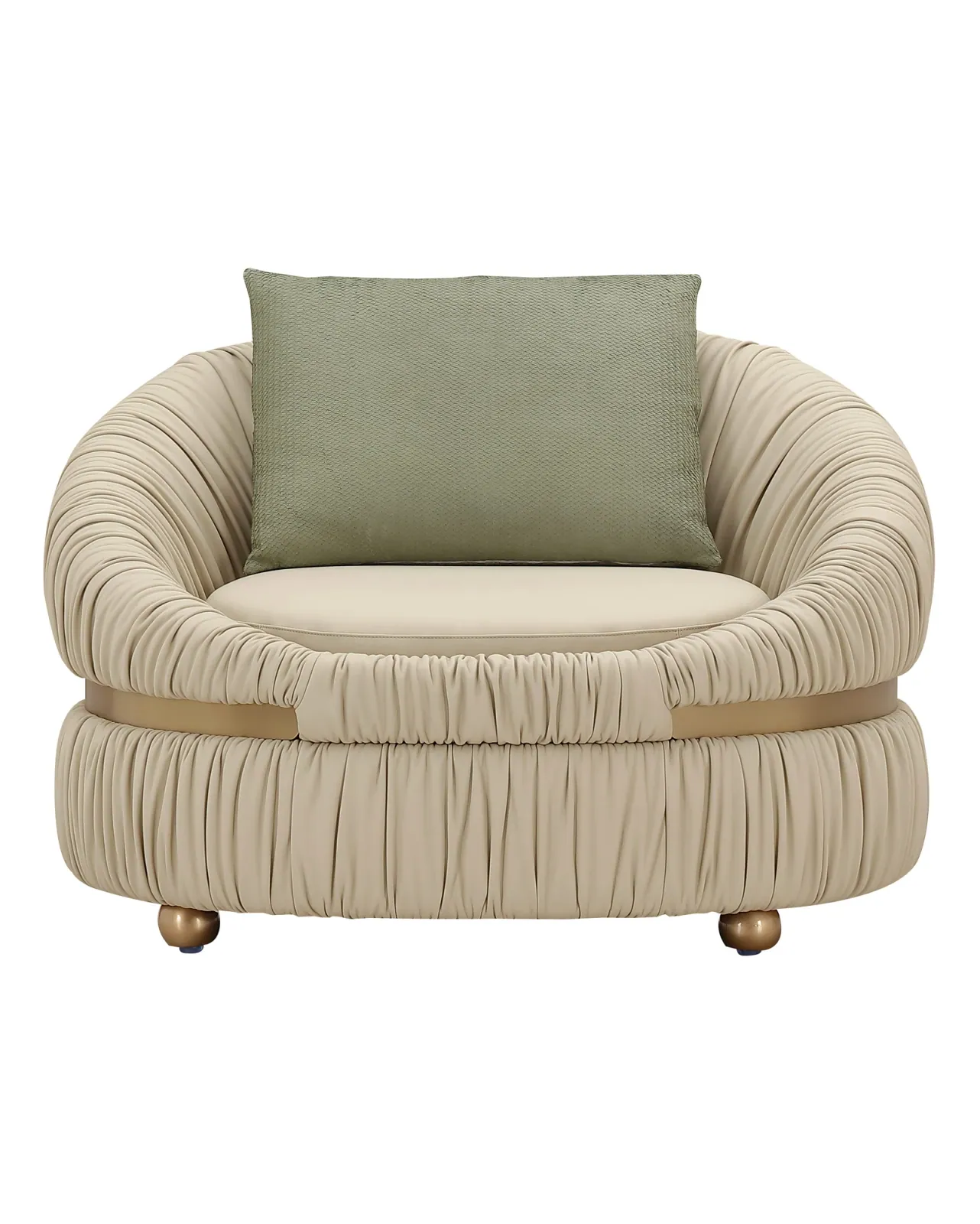 Royal Single-Seater Sofa, product view
