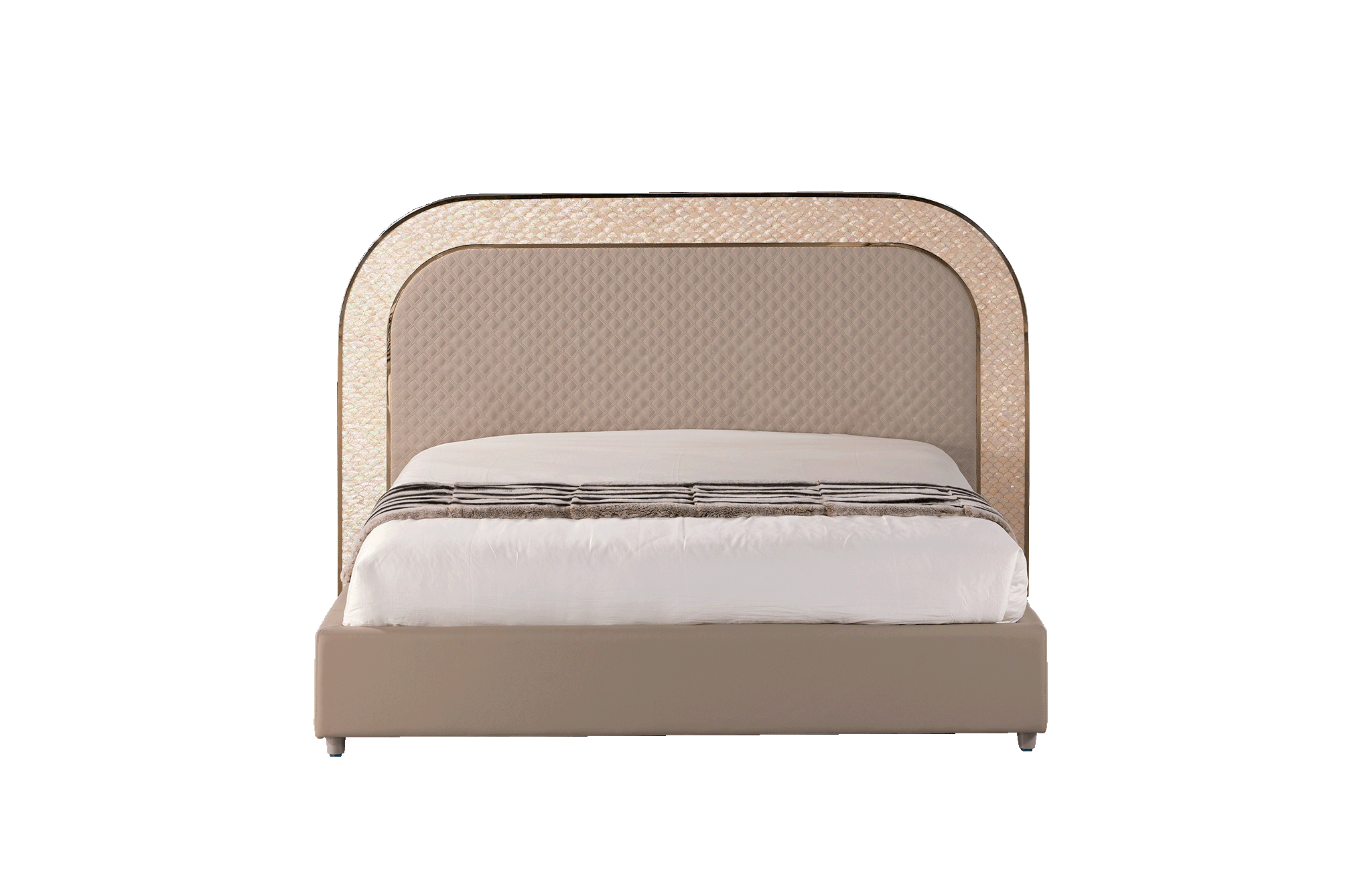 A008 Bed product view