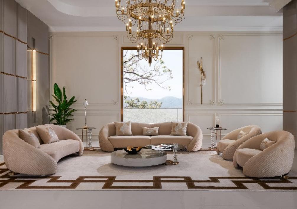Clair de Soie Sofa