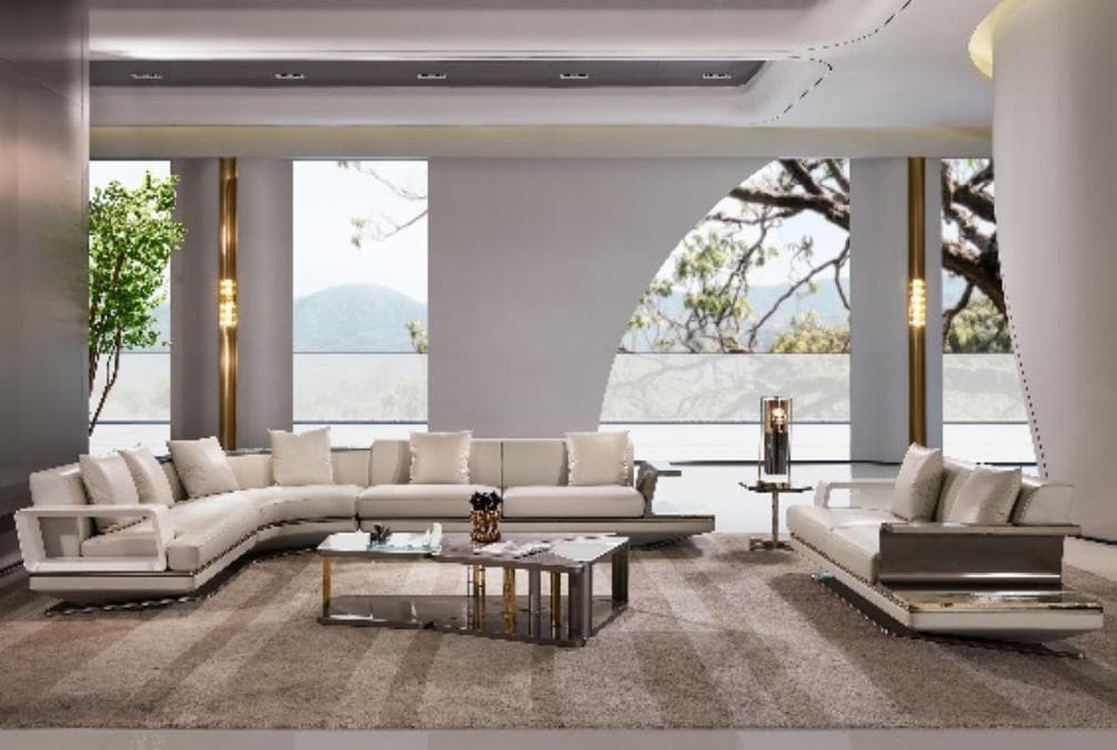 Nacre Douce Sofa
