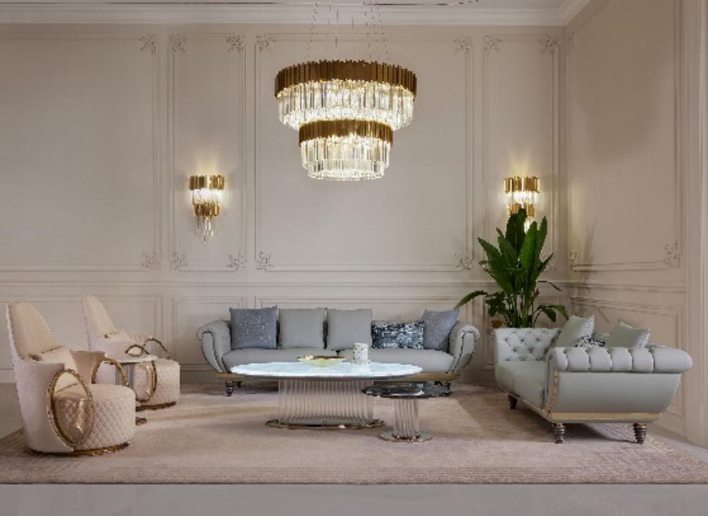 Voile d'Ivoire Sofa