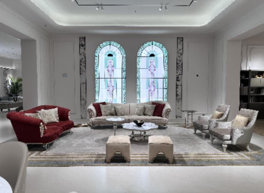 Grand Arc Sofa