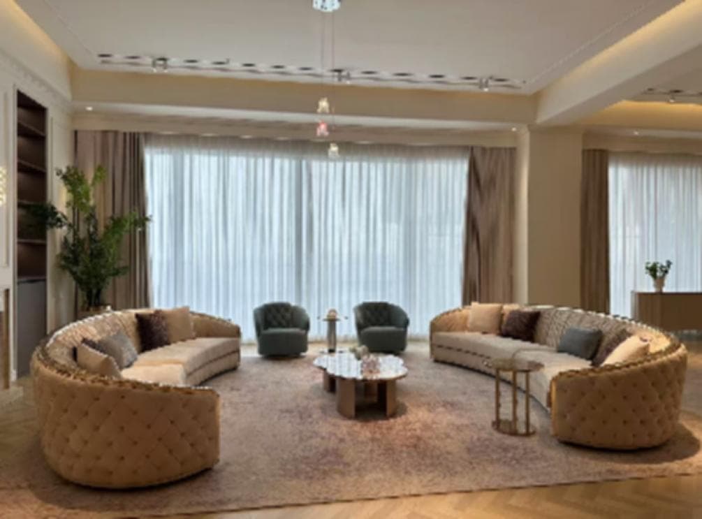 Velours Gris Sofa